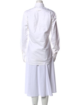 Thom Browne Long Sleeve Long Sleeve Dress Shirt