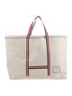 Thom Browne Canvas Oversize Tool Tote