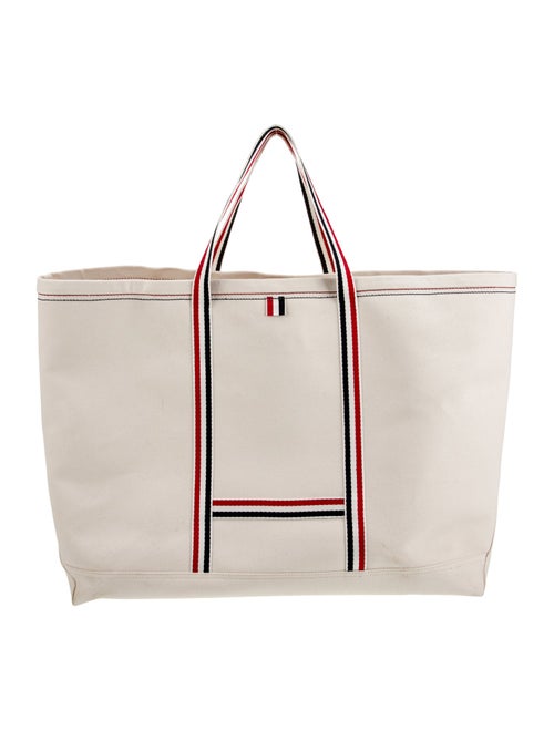 Thom Browne Canvas Oversize Tool Tote