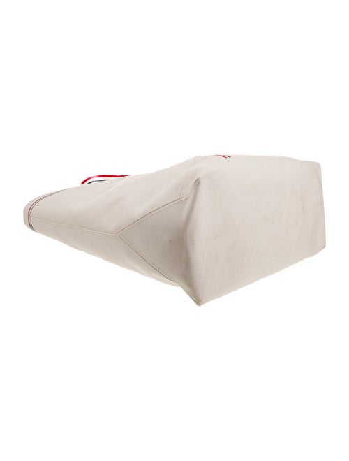 Thom Browne Canvas Oversize Tool Tote