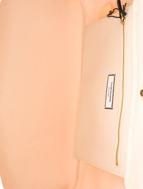 Thom Browne Canvas Oversize Tool Tote