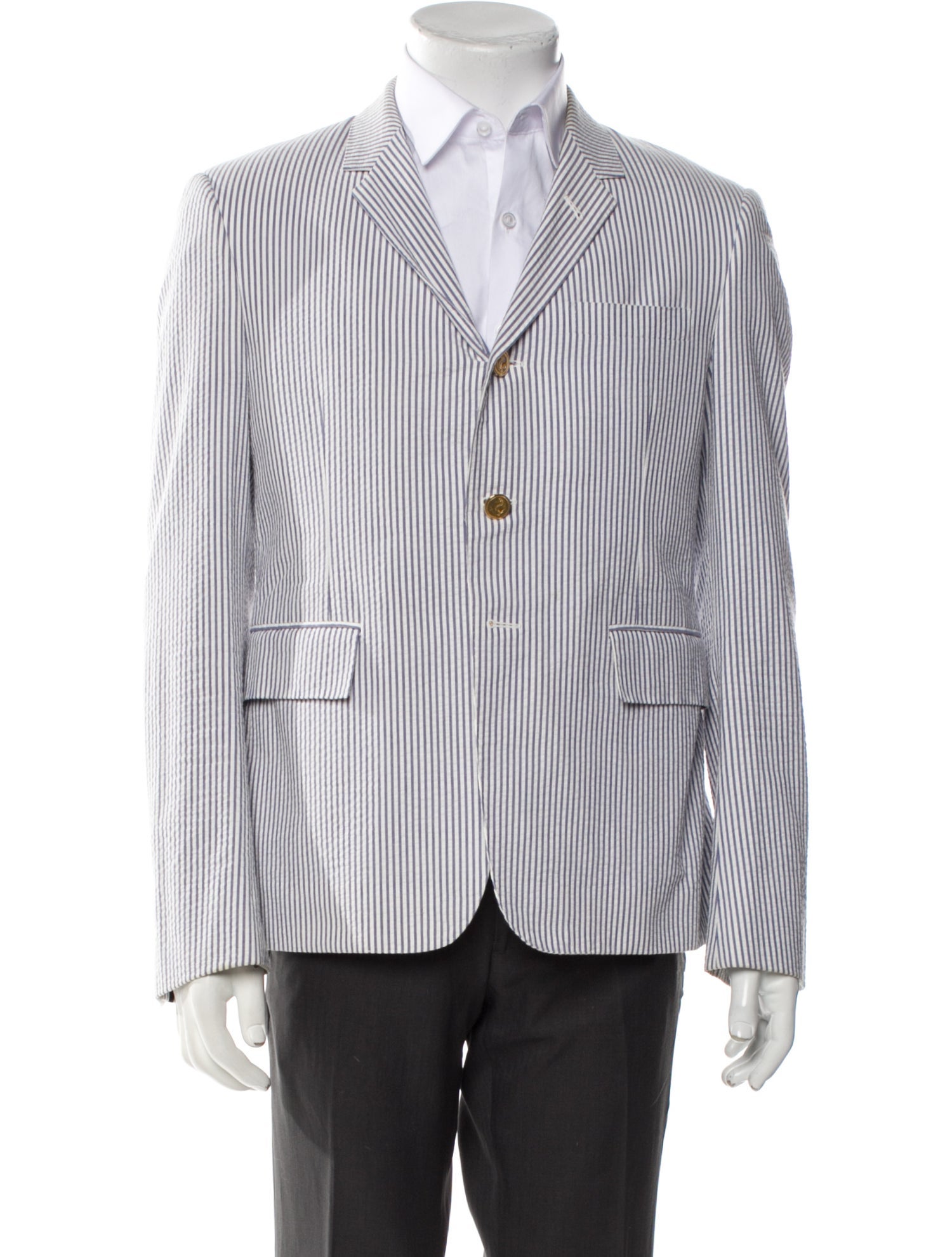 Thom Browne Striped Blazer