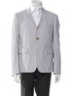 Thom Browne Striped Blazer