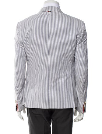 Thom Browne Striped Blazer