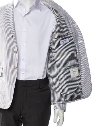 Thom Browne Striped Blazer