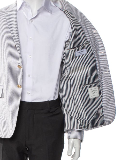 Thom Browne Striped Blazer