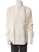 Thom Browne Striped Long Sleeve Dress Shirt