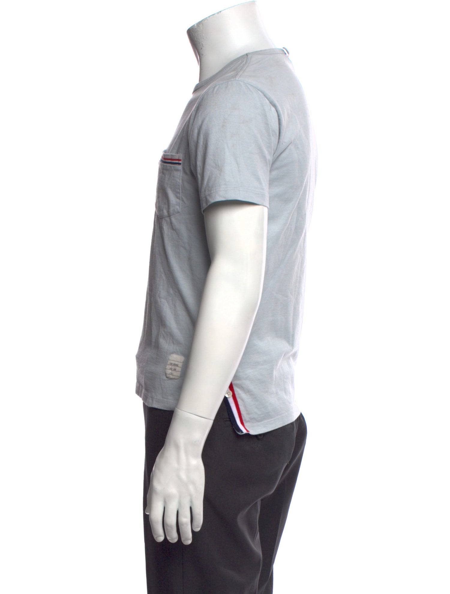 Thom Browne Graphic Print Crew Neck T-Shirt