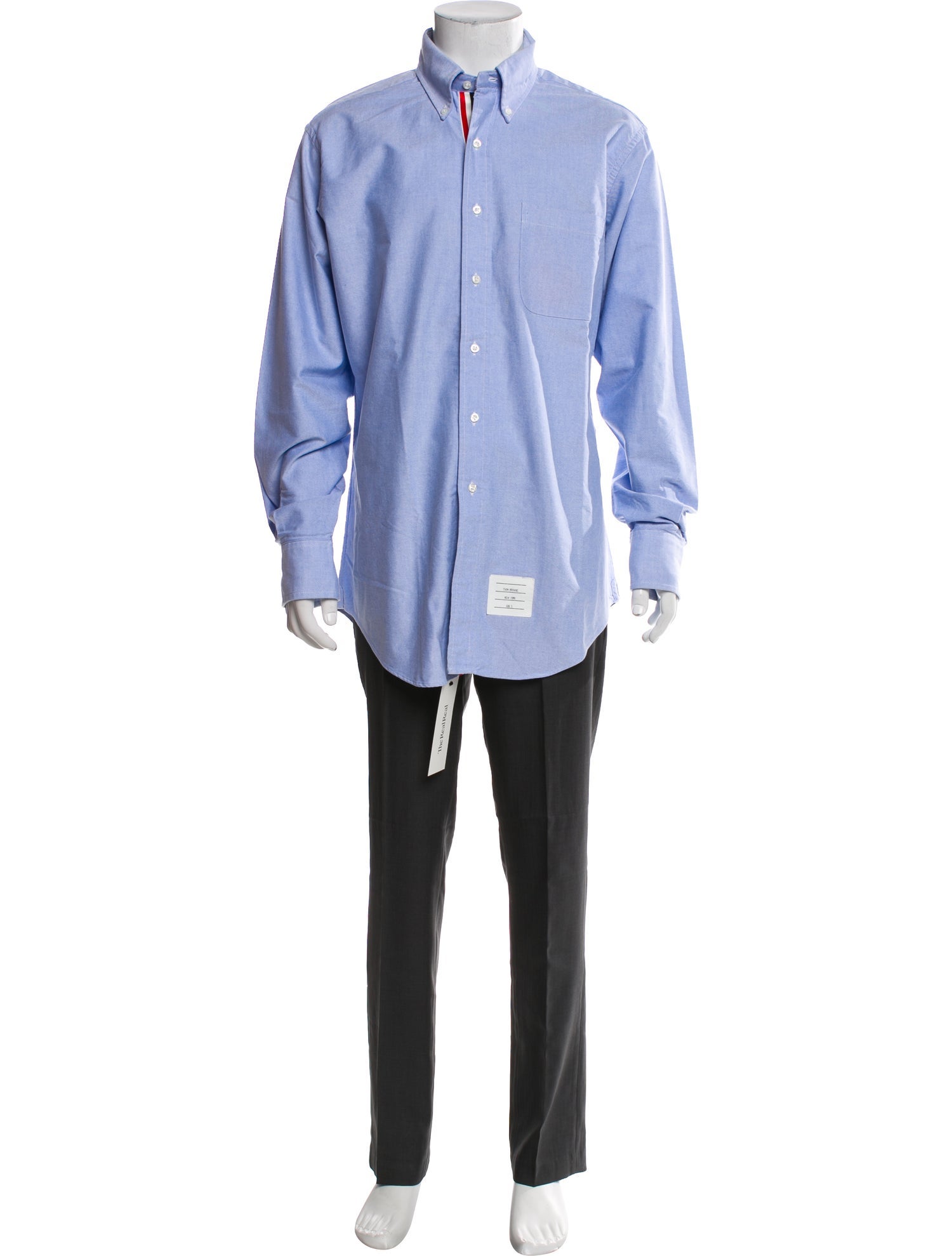 Thom Browne Long Sleeve Shirt