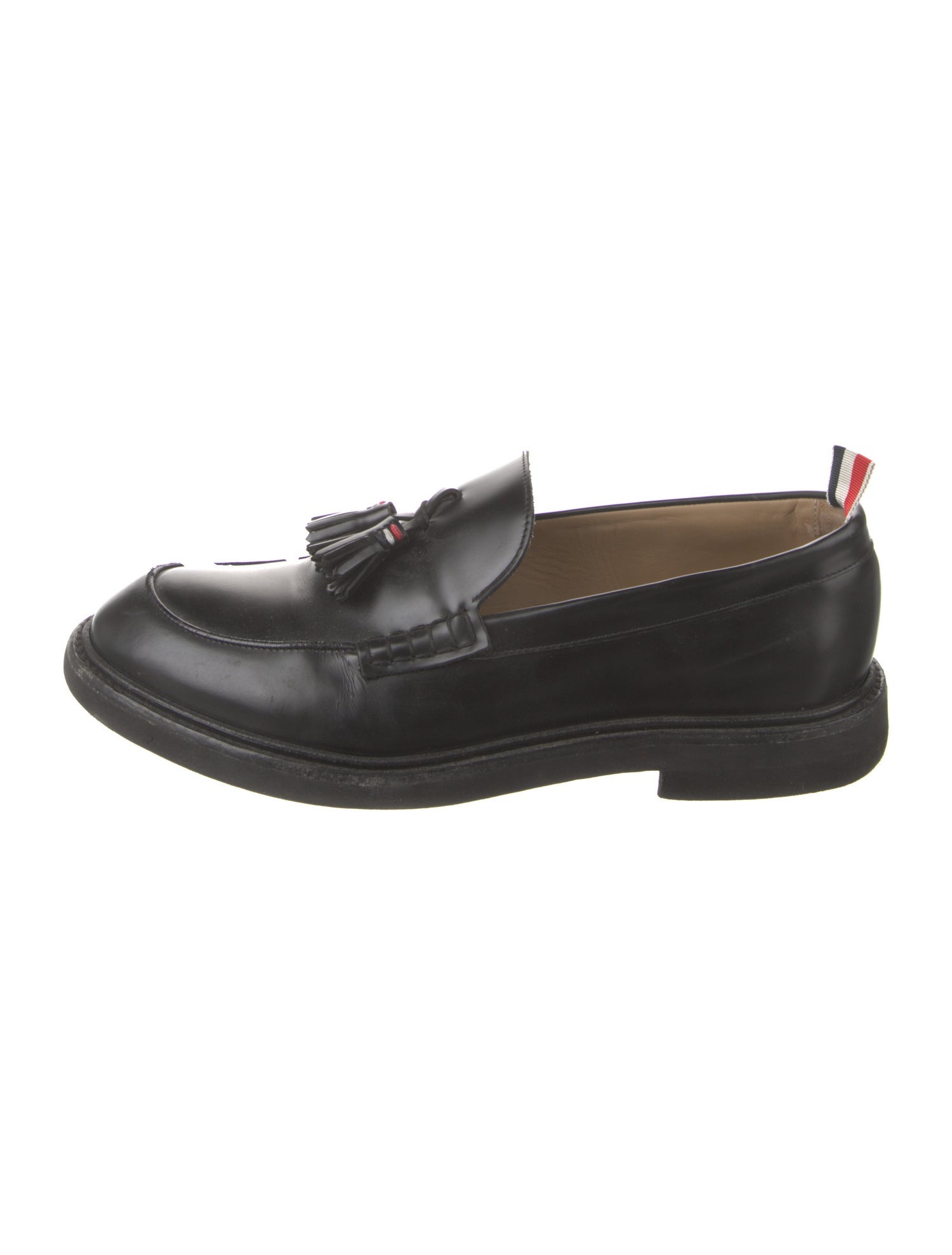 Thom Browne Leather Dress Loafers