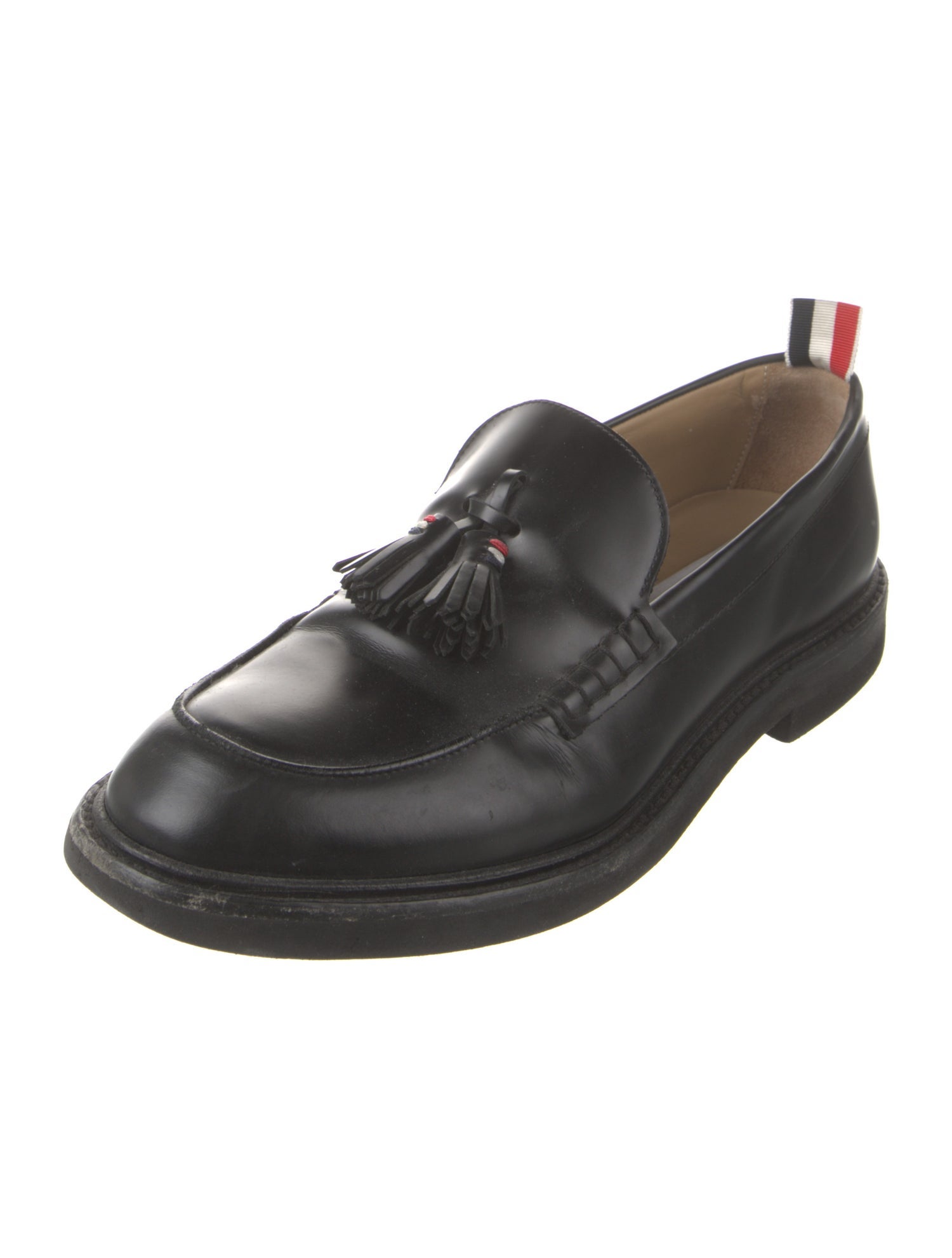 Thom Browne Leather Dress Loafers