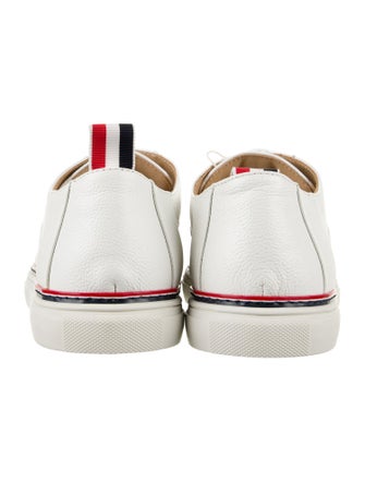 Thom Browne Leather Printed Sneakers