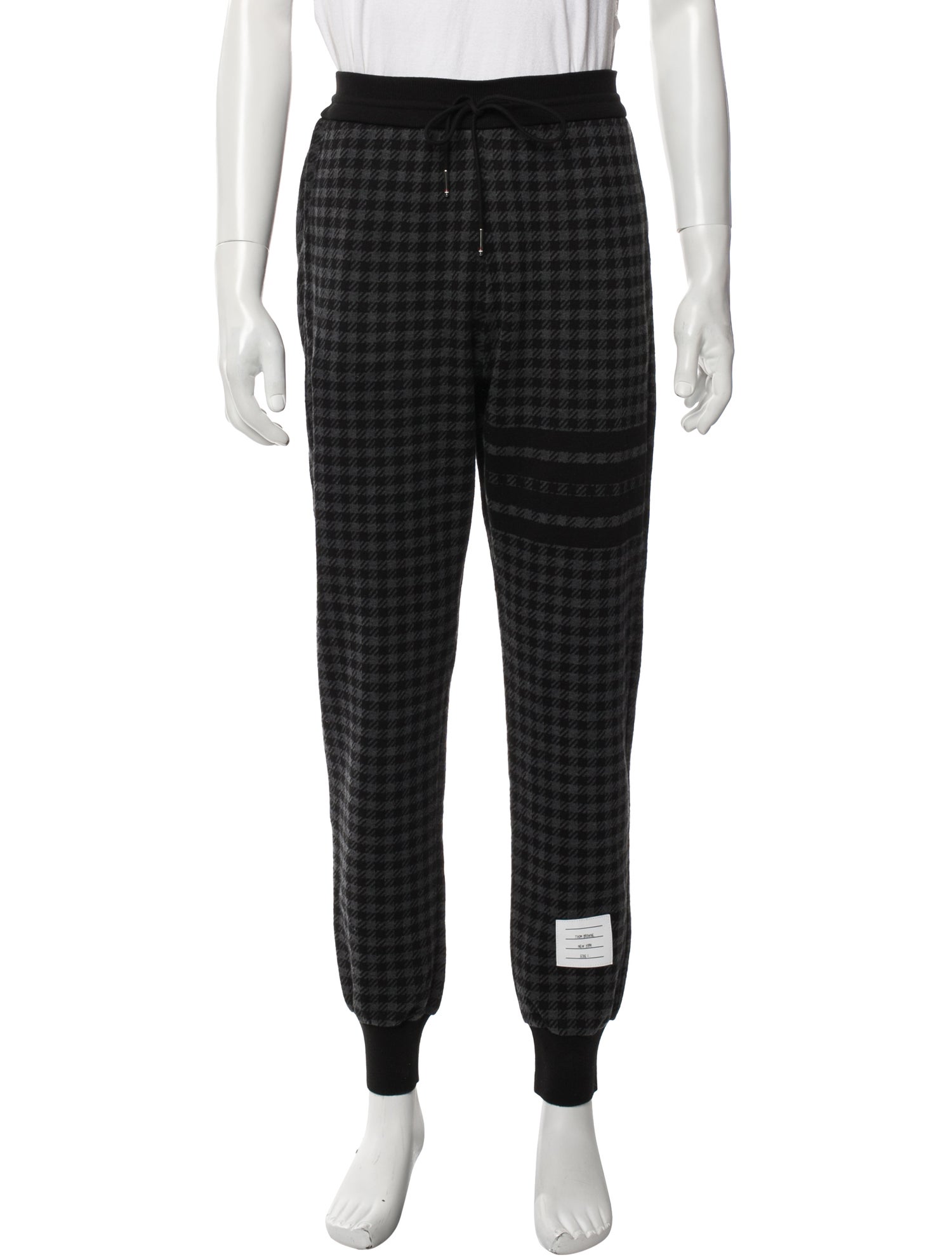 Thom Browne Grosgrain Trim Lounge Bottoms w/ Tags