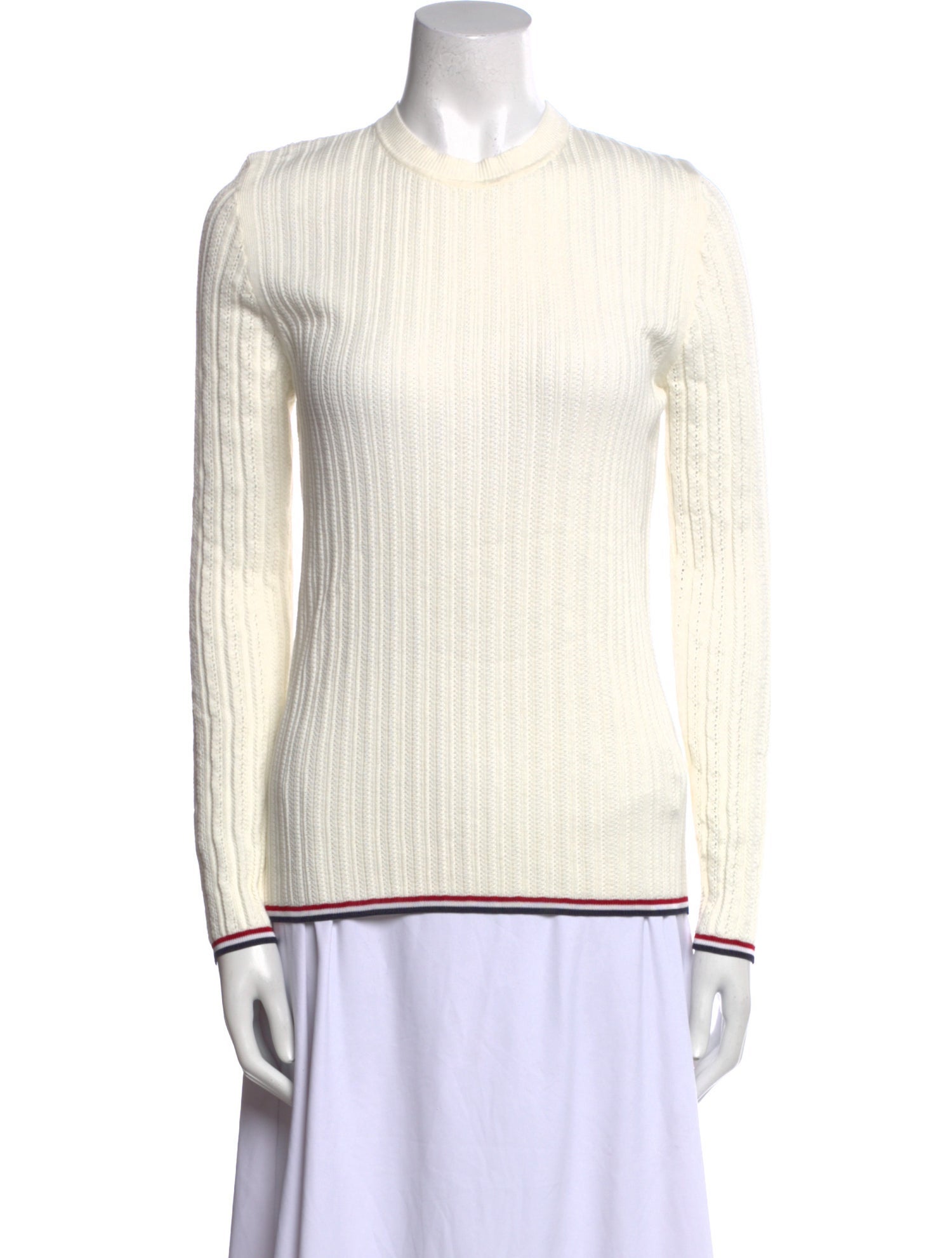 Thom Browne Crew Neck Sweater