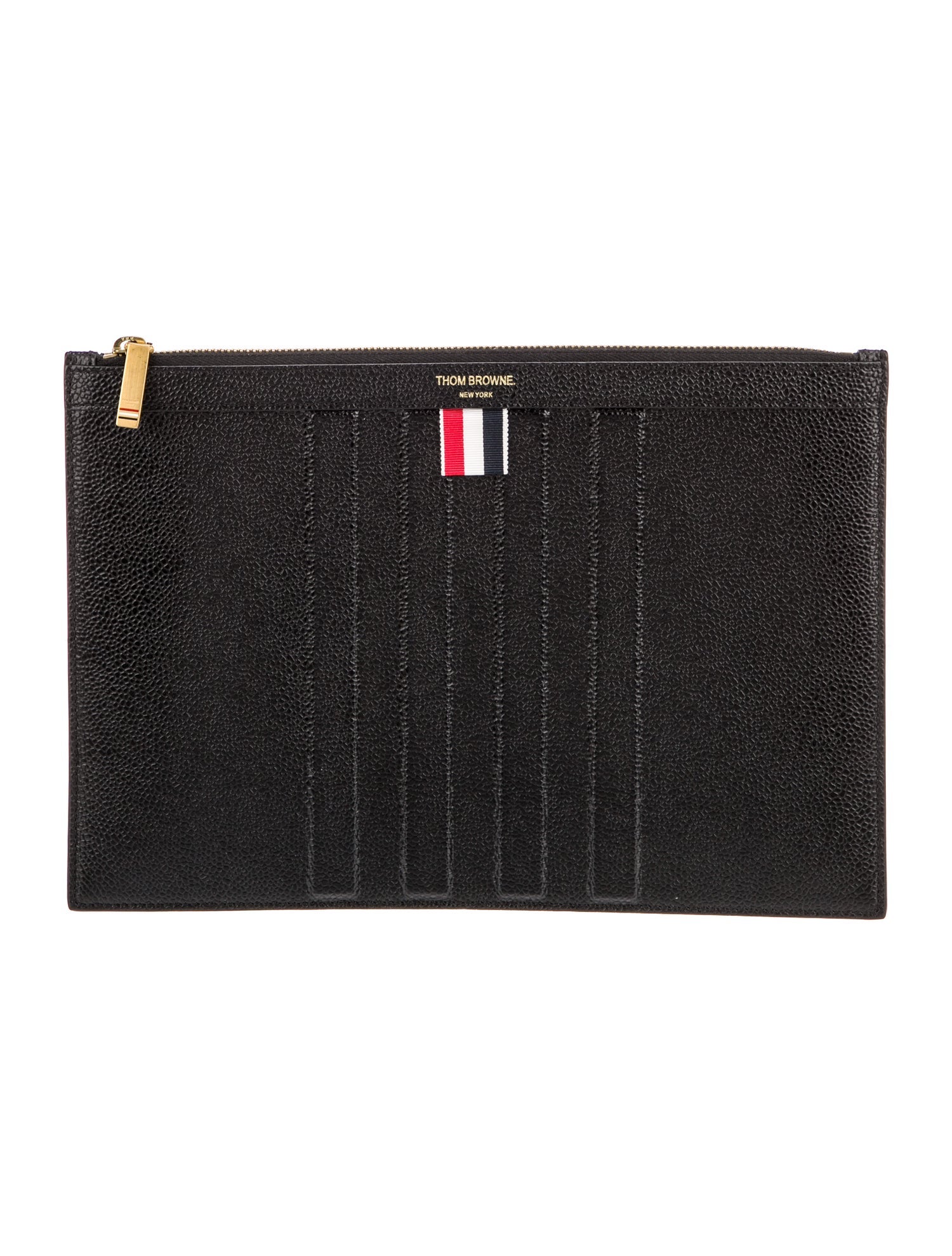 Thom Browne Leather Portfolio