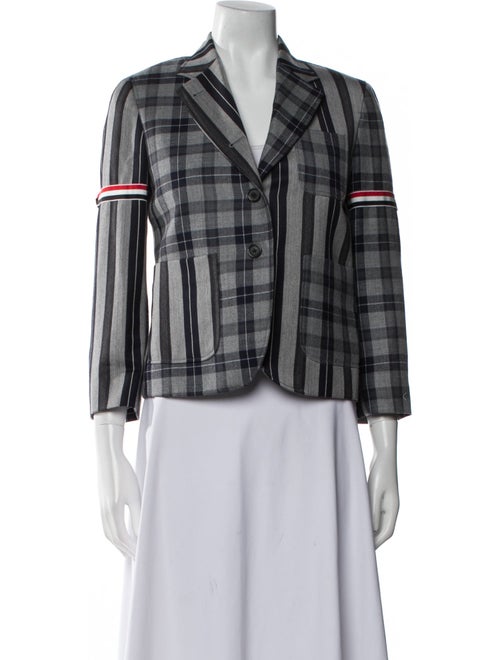 Thom Browne Stripe Wool Blazer