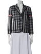 Thom Browne Stripe Wool Blazer