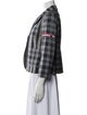 Thom Browne Stripe Wool Blazer