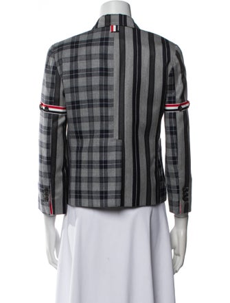 Thom Browne Stripe Wool Blazer
