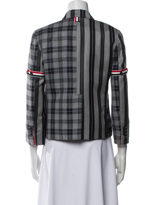 Thom Browne Stripe Wool Blazer