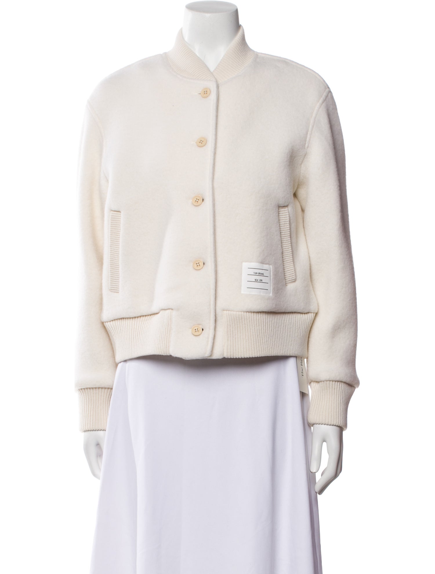 Thom Browne 2023 Wool Bomber Jacket w/ Tags