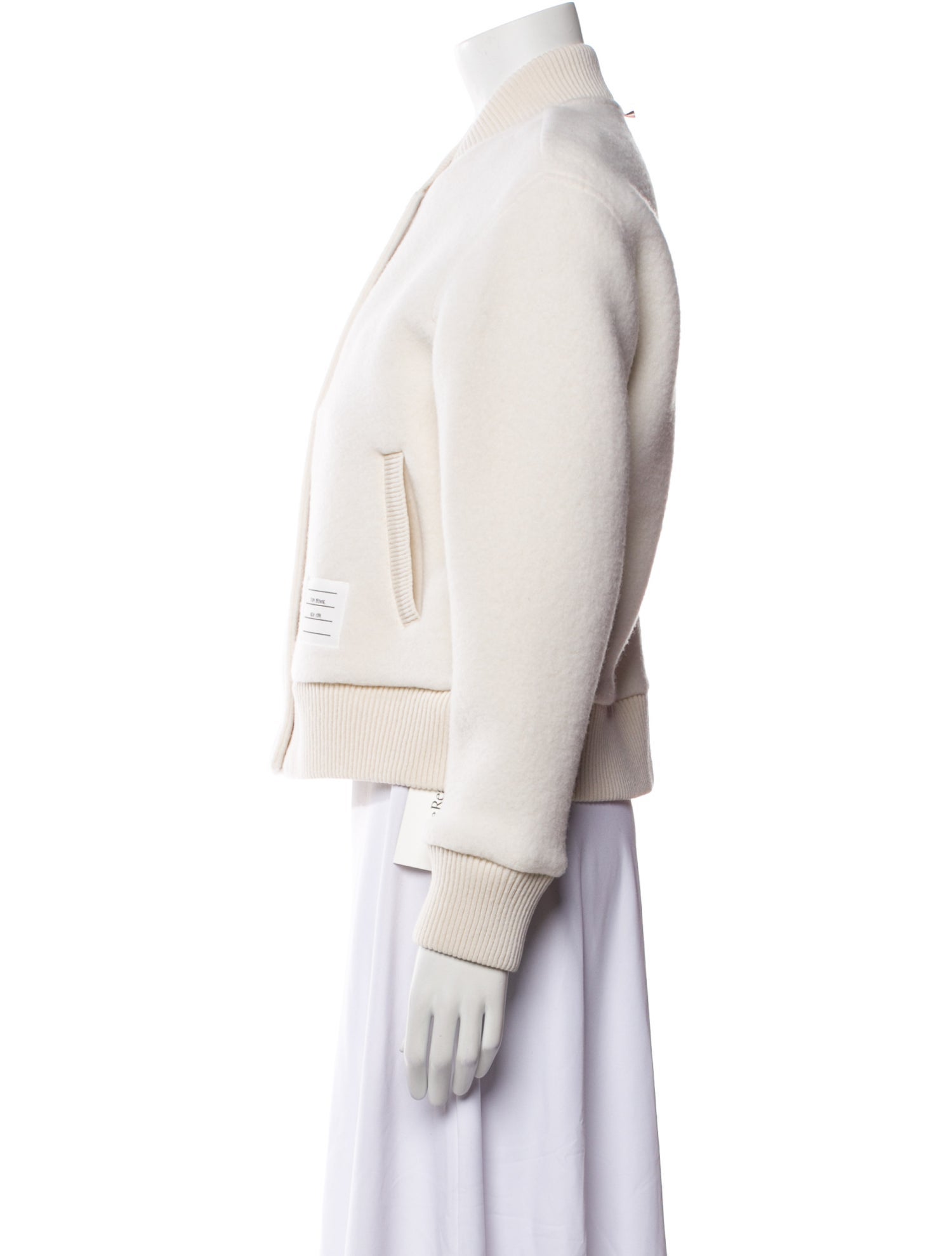 Thom Browne 2023 Wool Bomber Jacket w/ Tags