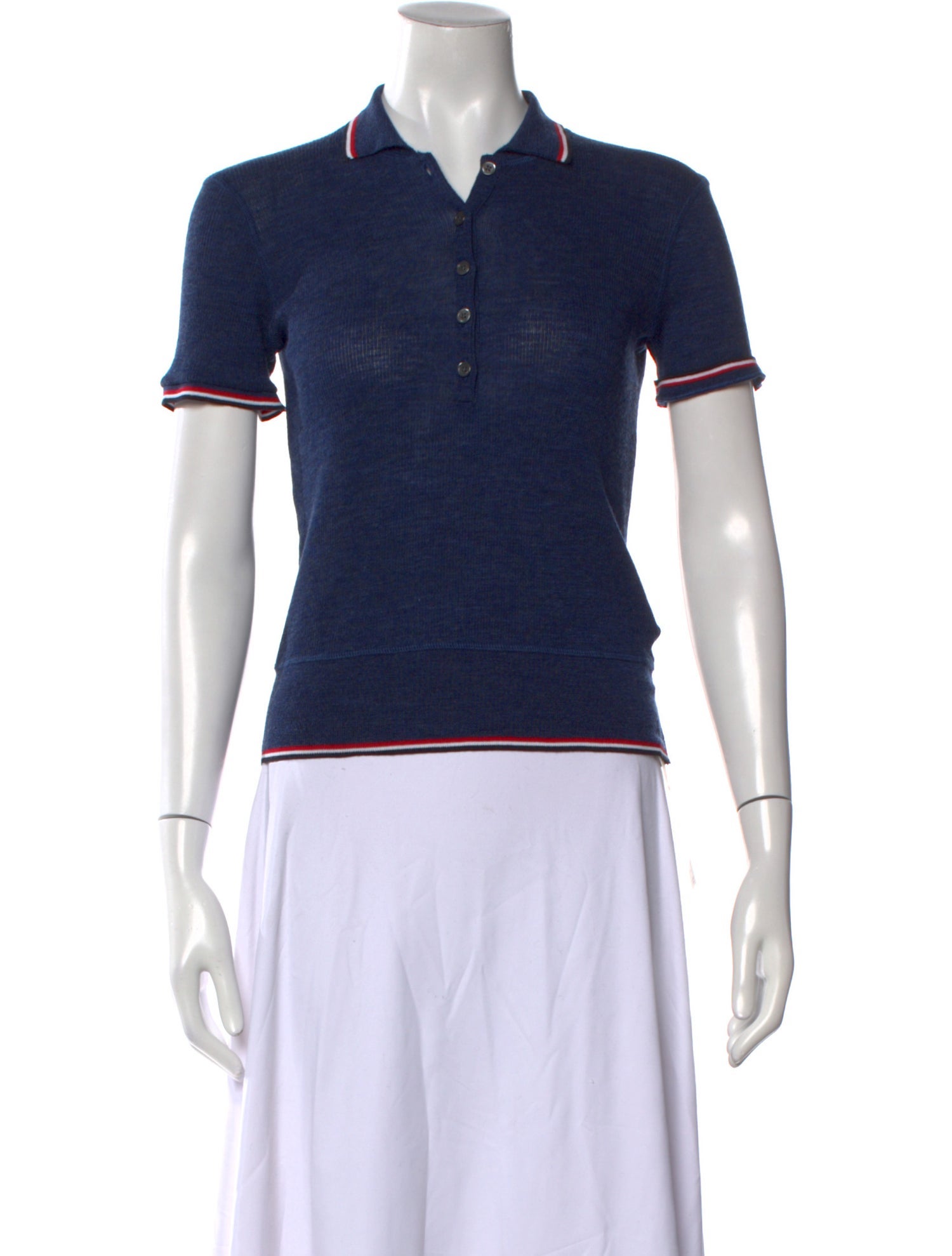 Thom Browne Polo Wool Polo