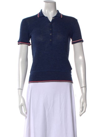 Thom Browne Polo Wool Polo