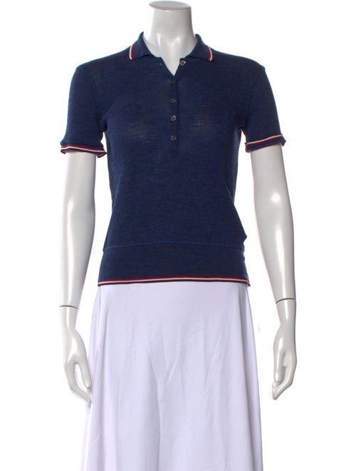 Thom Browne Polo Wool Polo