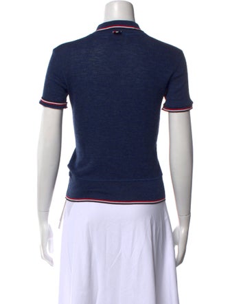 Thom Browne Polo Wool Polo