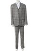 Thom Browne Check Plaid Plaid Print Two-Piece Suit