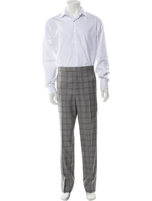 Thom Browne Check Plaid Plaid Print Two-Piece Suit