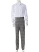 Thom Browne Check Plaid Plaid Print Two-Piece Suit