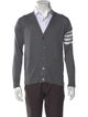 Thom Browne 4-Bar V-Neck Cardigan