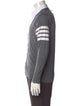 Thom Browne 4-Bar V-Neck Cardigan