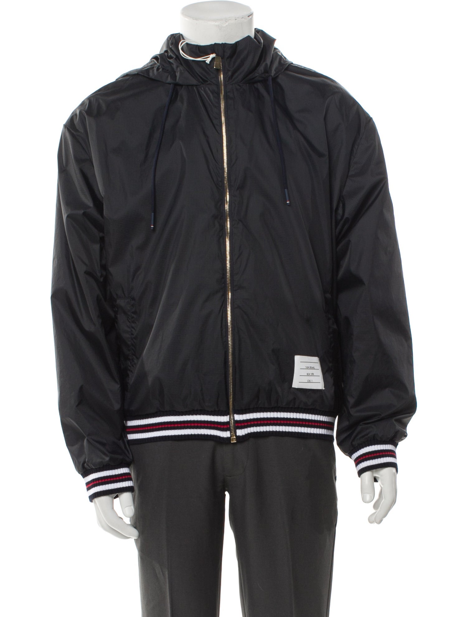Thom Browne Striped Windbreaker w/ Tags