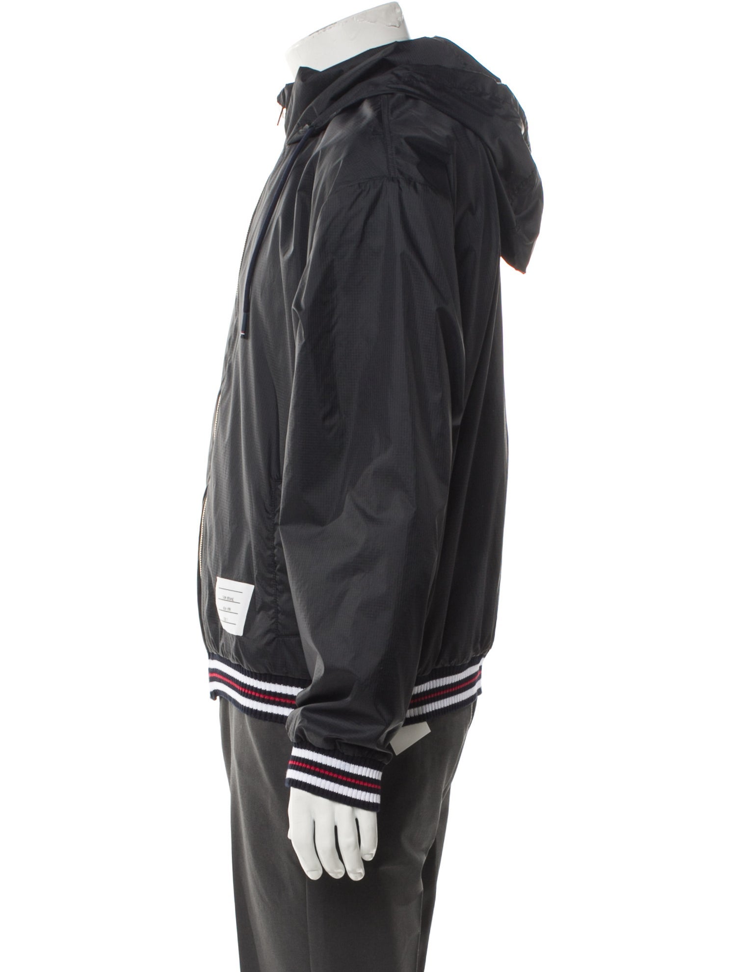 Thom Browne Striped Windbreaker w/ Tags