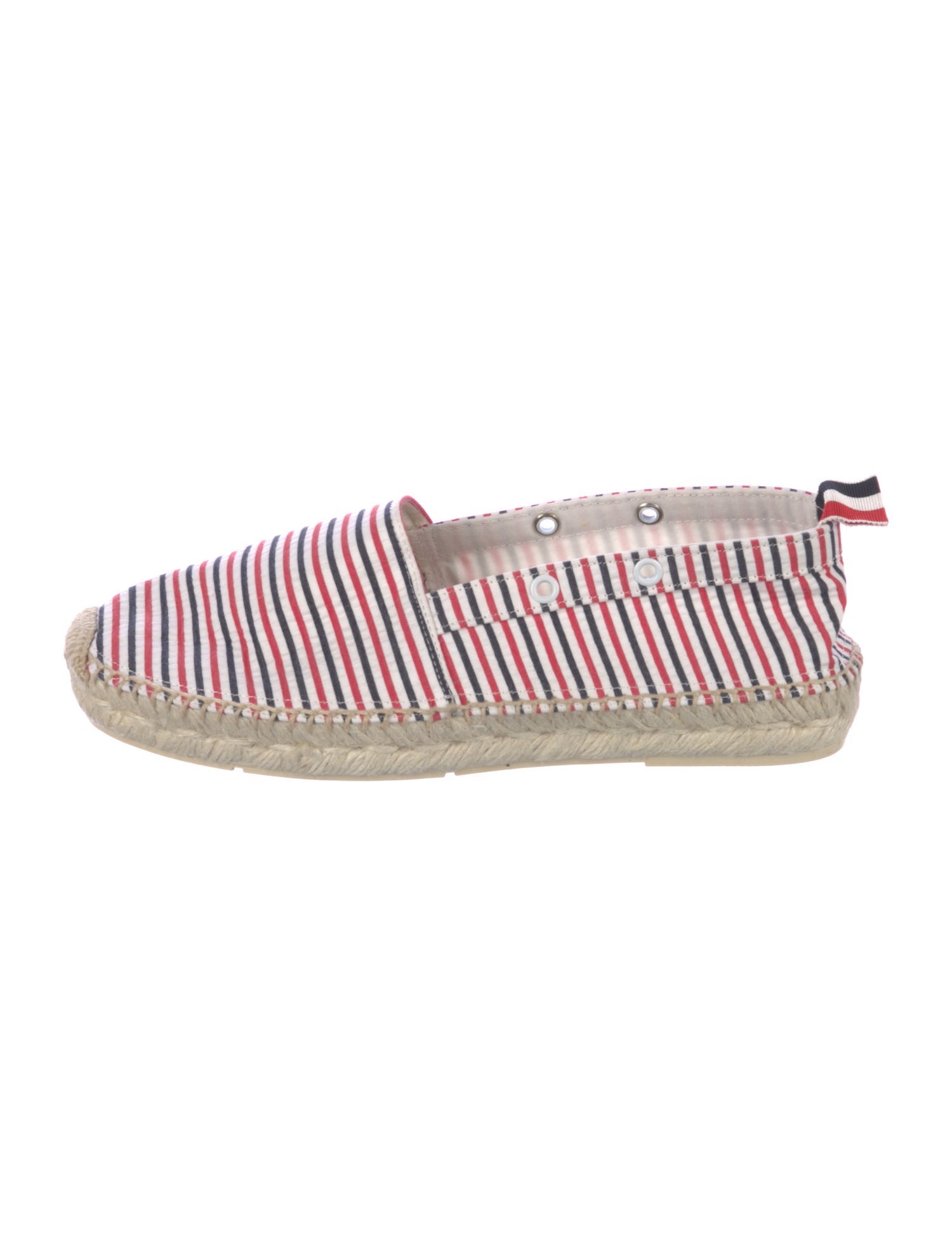 Thom Browne Canvas Printed Espadrilles