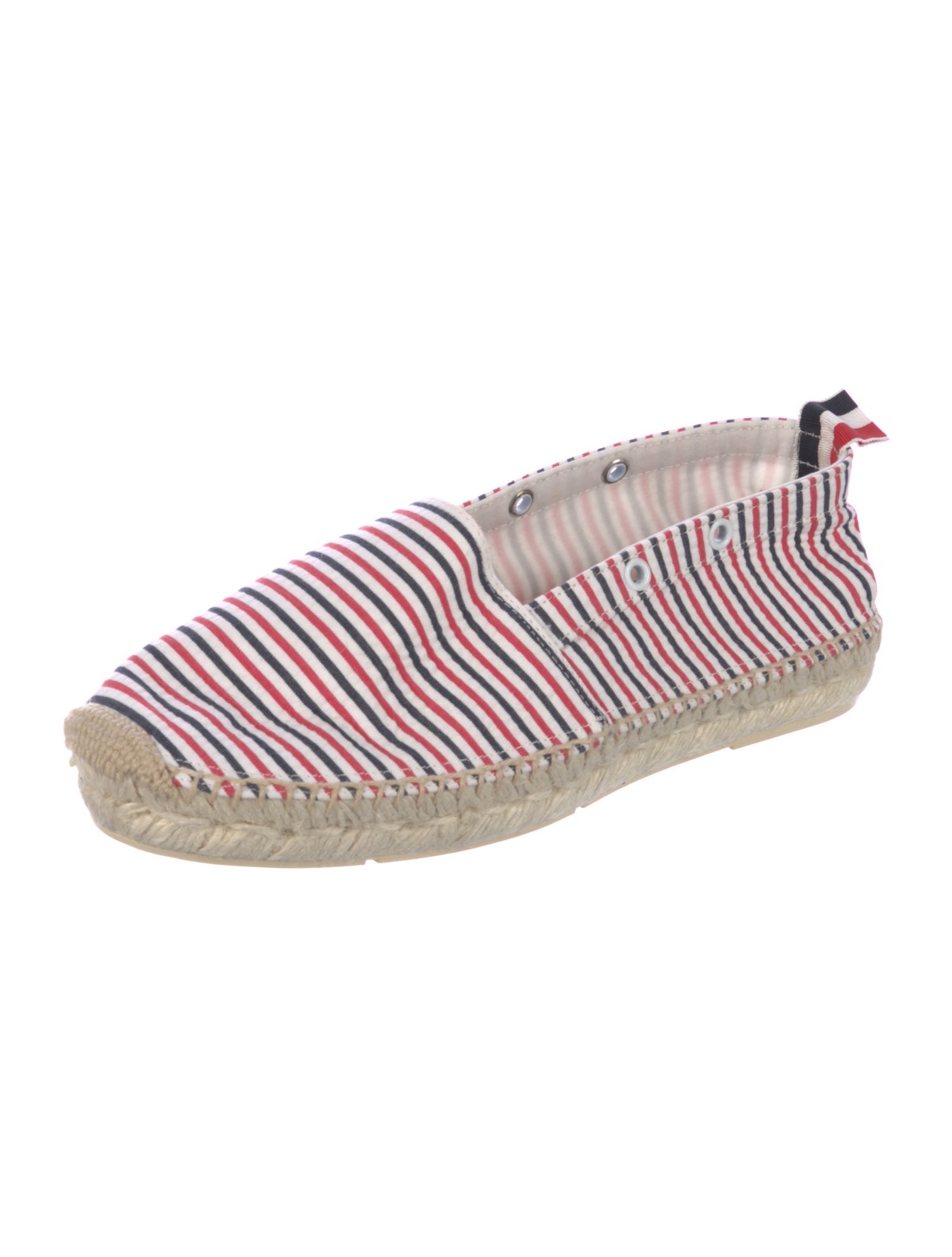 Thom Browne Canvas Printed Espadrilles