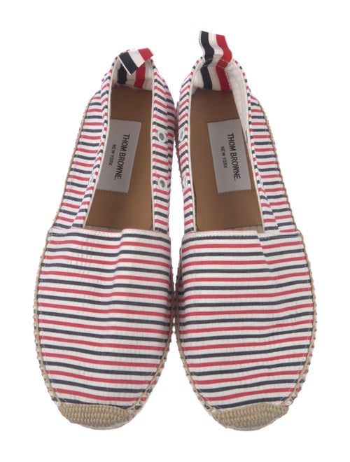Thom Browne Canvas Printed Espadrilles
