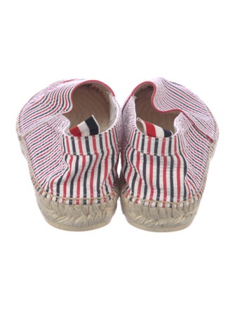 Thom Browne Canvas Printed Espadrilles