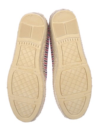 Thom Browne Canvas Printed Espadrilles