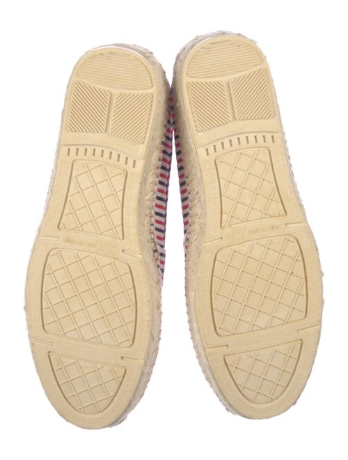 Thom Browne Canvas Printed Espadrilles