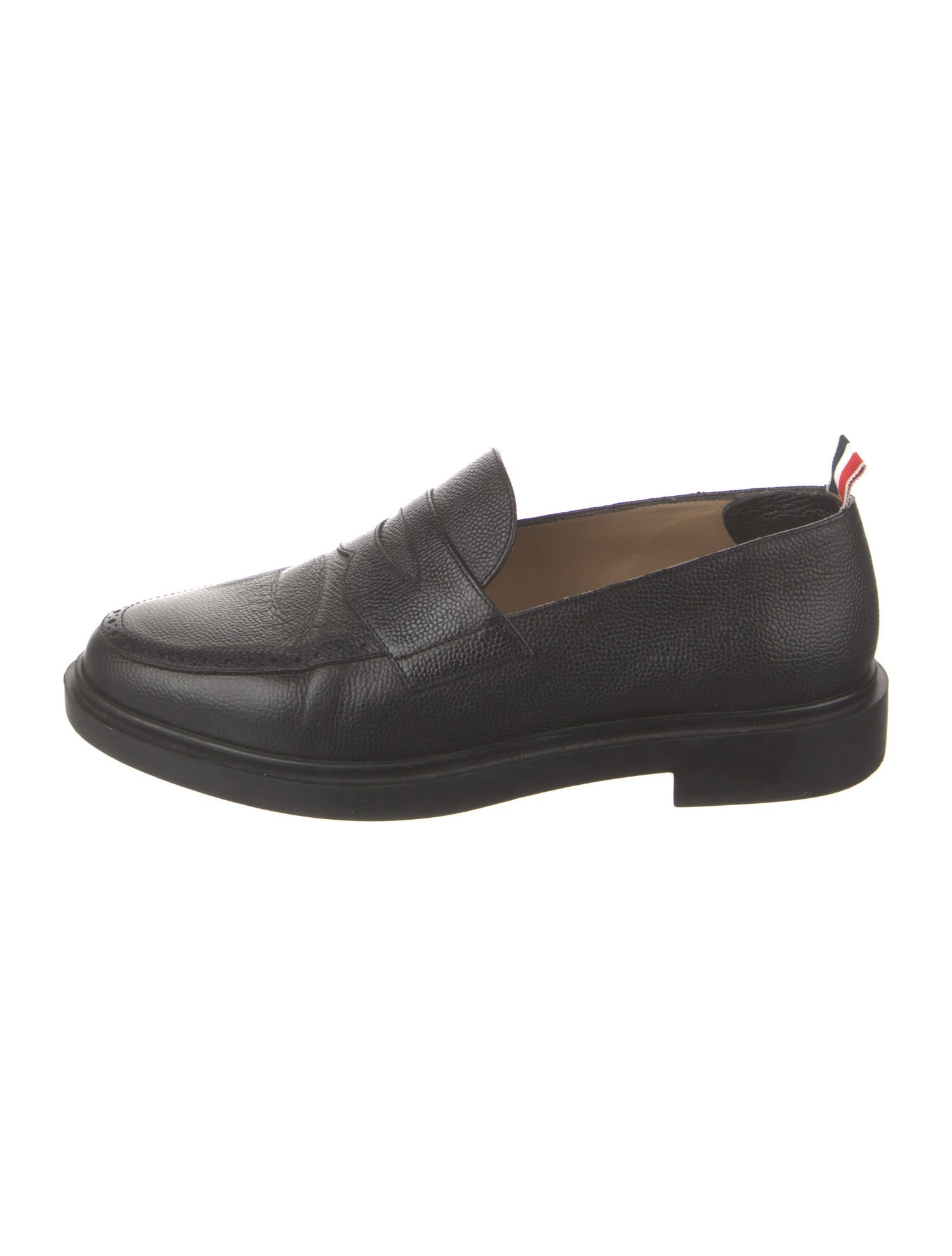 Thom Browne Leather Dress Loafers