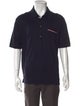 Thom Browne Crew Neck Short Sleeve Polo Shirt