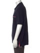 Thom Browne Crew Neck Short Sleeve Polo Shirt