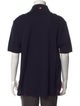 Thom Browne Crew Neck Short Sleeve Polo Shirt