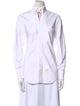 Thom Browne Long Sleeve Button-Up Top