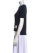 Thom Browne RWB Jersey Technical Graphic Print T-Shirt