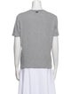 Thom Browne 4 Bar Stripe Crew Neck T-Shirt